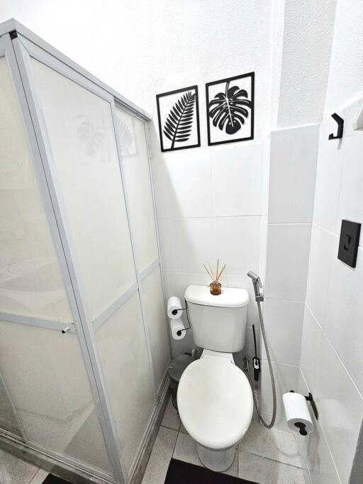 Apartamento Copacabana Beach - Apartamento Confortavel Posto 2 Vista Mar Rio de Janeiro Exterior foto